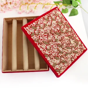 JBT 3 Row bridal bangle box