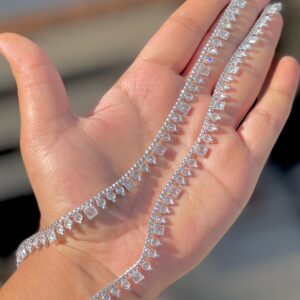 JBT Shiny Silver Jhanjhar