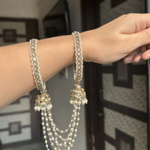 Devi Pearl Jhula Bangles