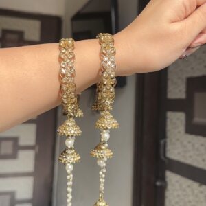 JBT Long Hanging Jhumka Bangles