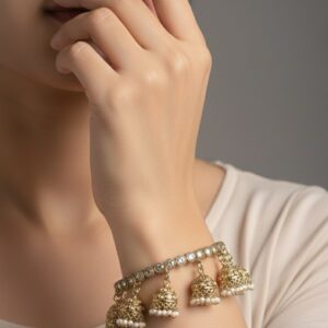 JBT 5 Jhumka Hanging Bangles