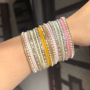JBT Pastel Bangle Stack