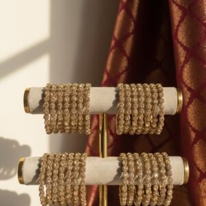JBT Polki Bangle Set