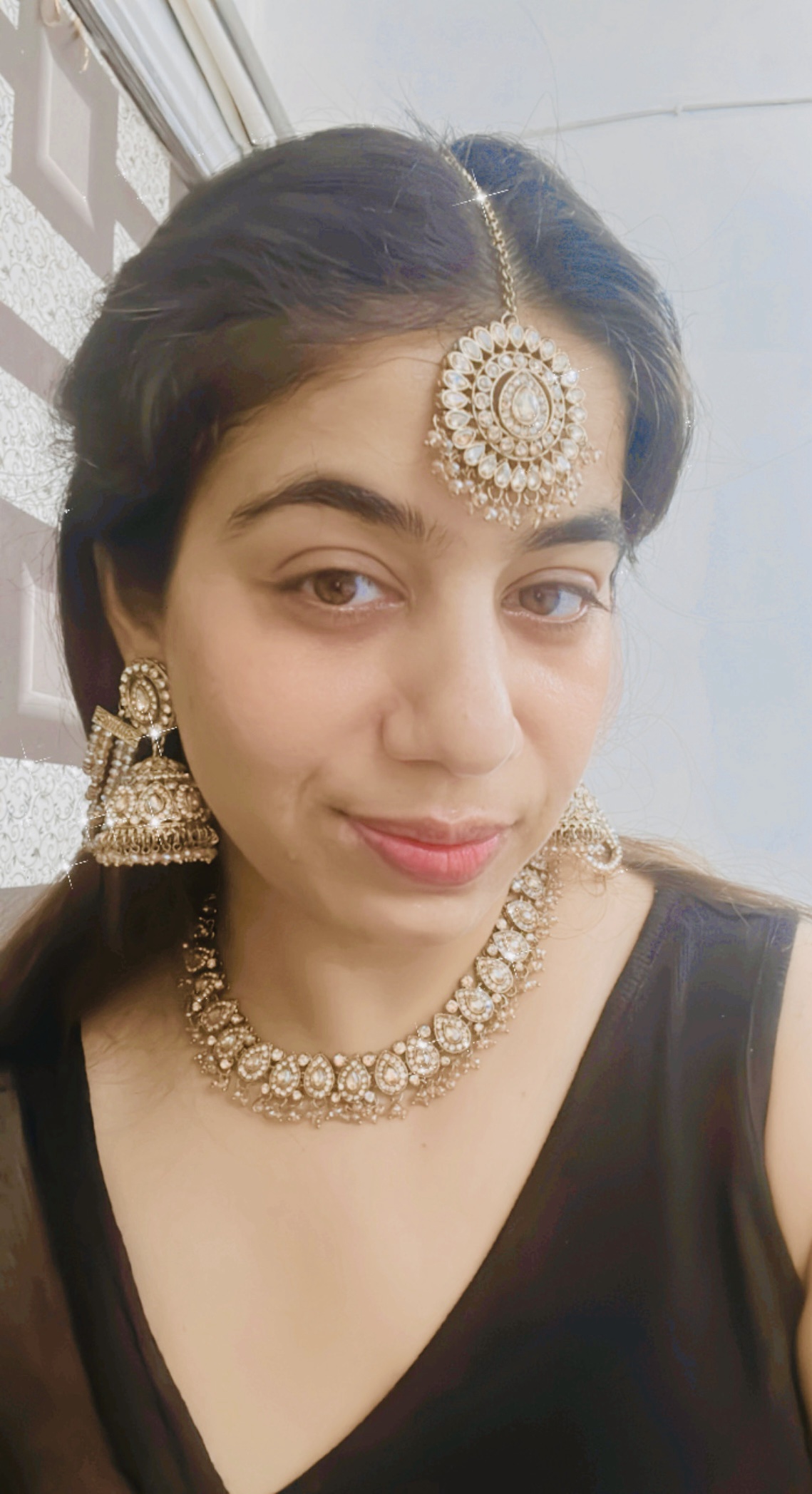 JBT Ruhani Sahara Jhumka Set - Image 2