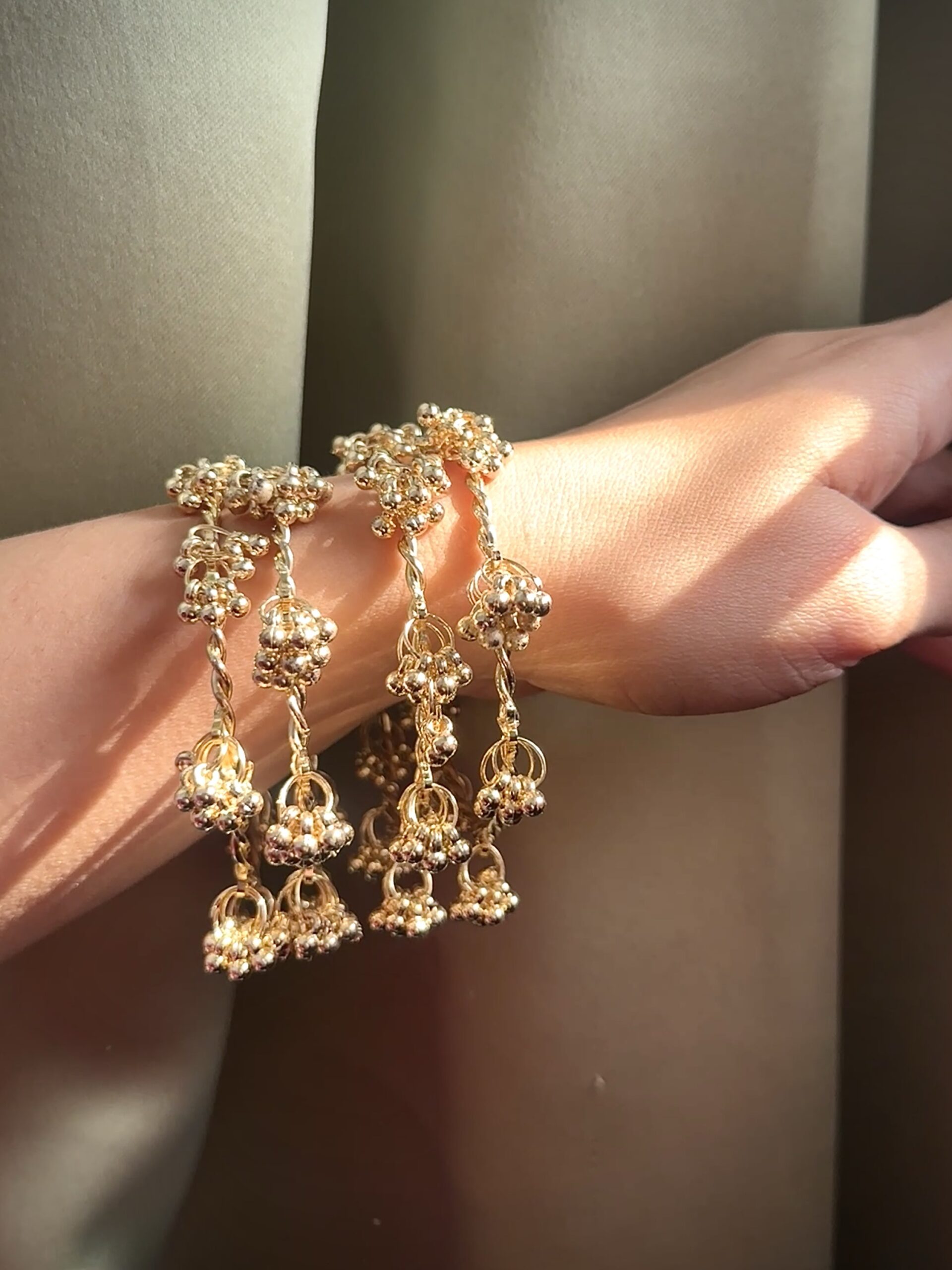 JBT Kashmiri Ghungroo Bangles