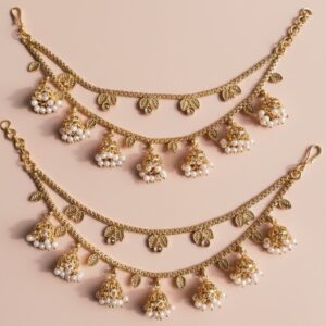 JBT Jhumka Hanging Earchain