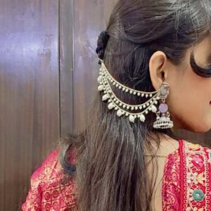 JBT Rukaana Pearl Earchain