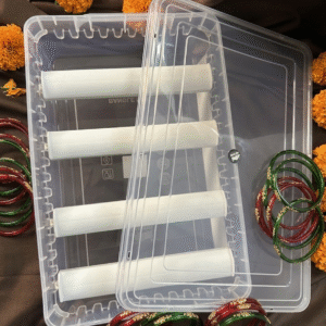 JBT 4 Rods Plastic Bangle Organiser