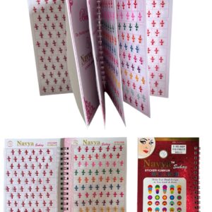 JBT Kalyanam Mix Colours Bindi Book